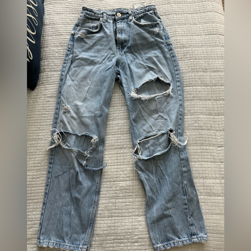 Zara jeans 50% cotton